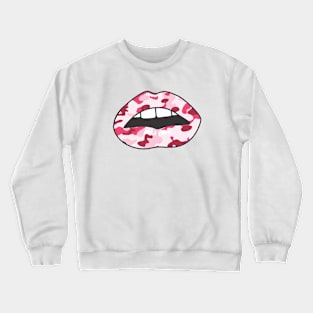 kiss Crewneck Sweatshirt